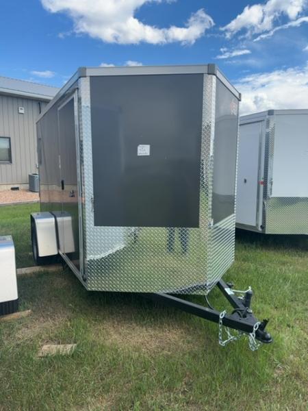 New 2026 AERO 6x10SA Cargo / Enclosed Trailer