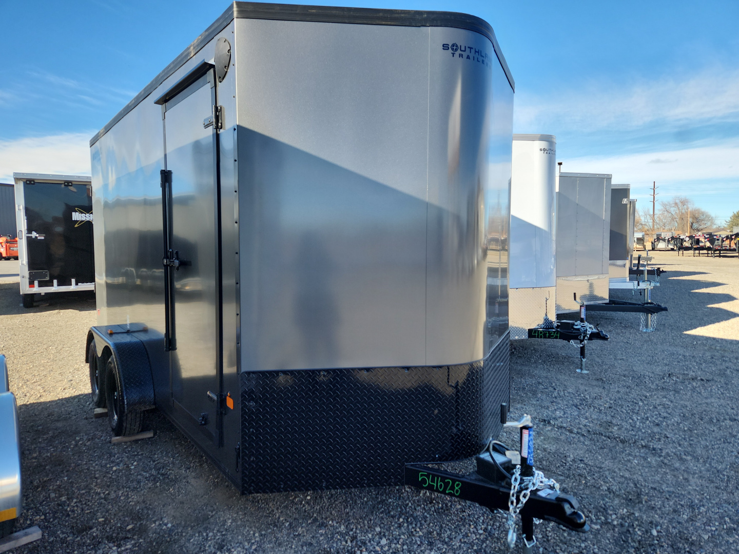 New 2026 Royal Cargo Trailers 7 X 14 +V ENCLOSED CARGO WITH RAMP Cargo / Enclosed Trailer