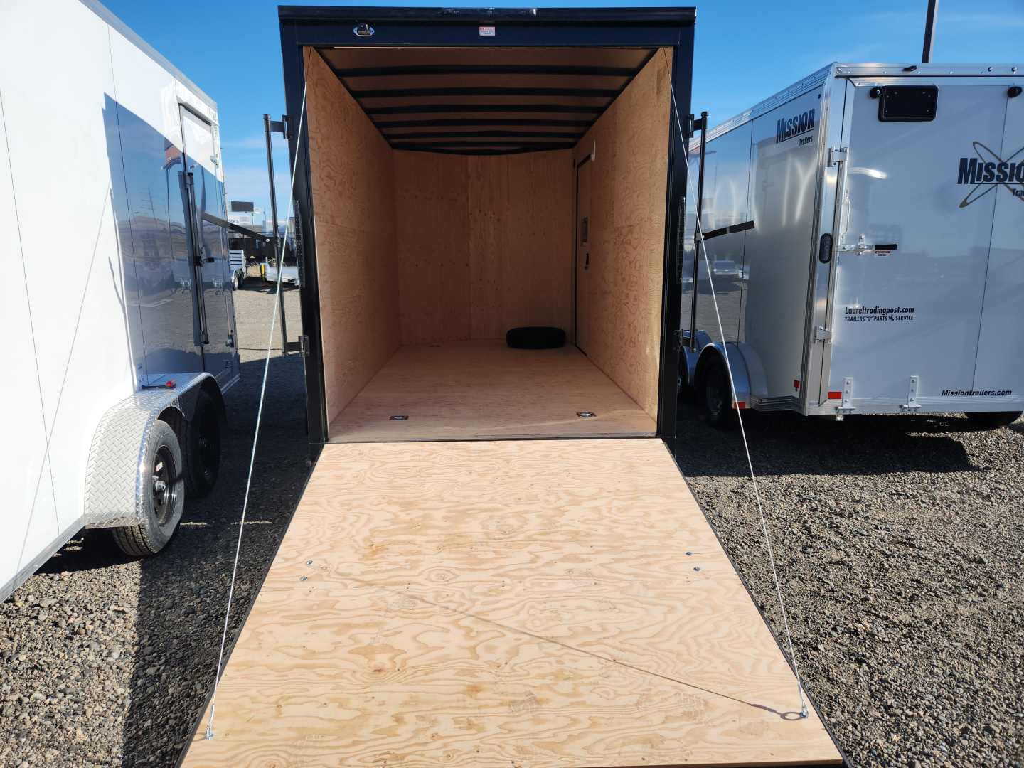 New 2026 Royal Cargo Trailers 7 X 14 +V ENCLOSED CARGO WITH RAMP Cargo / Enclosed Trailer