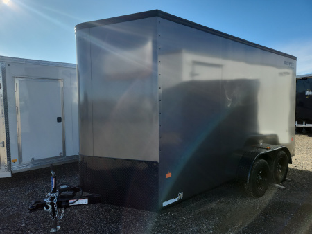 New 2026 Royal Cargo Trailers 7 X 14 +V ENCLOSED CARGO WITH RAMP Cargo / Enclosed Trailer