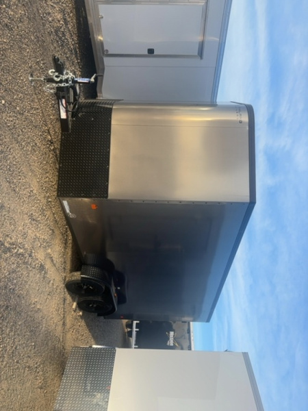 New 2026 Royal Cargo Trailers 7 X 14 +V ENCLOSED CARGO WITH RAMP Cargo / Enclosed Trailer