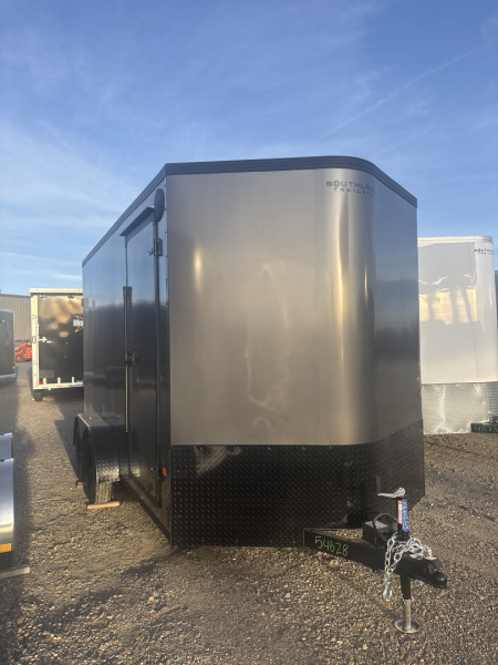 New 2026 Royal Cargo Trailers 7 X 14 +V ENCLOSED CARGO WITH RAMP Cargo / Enclosed Trailer