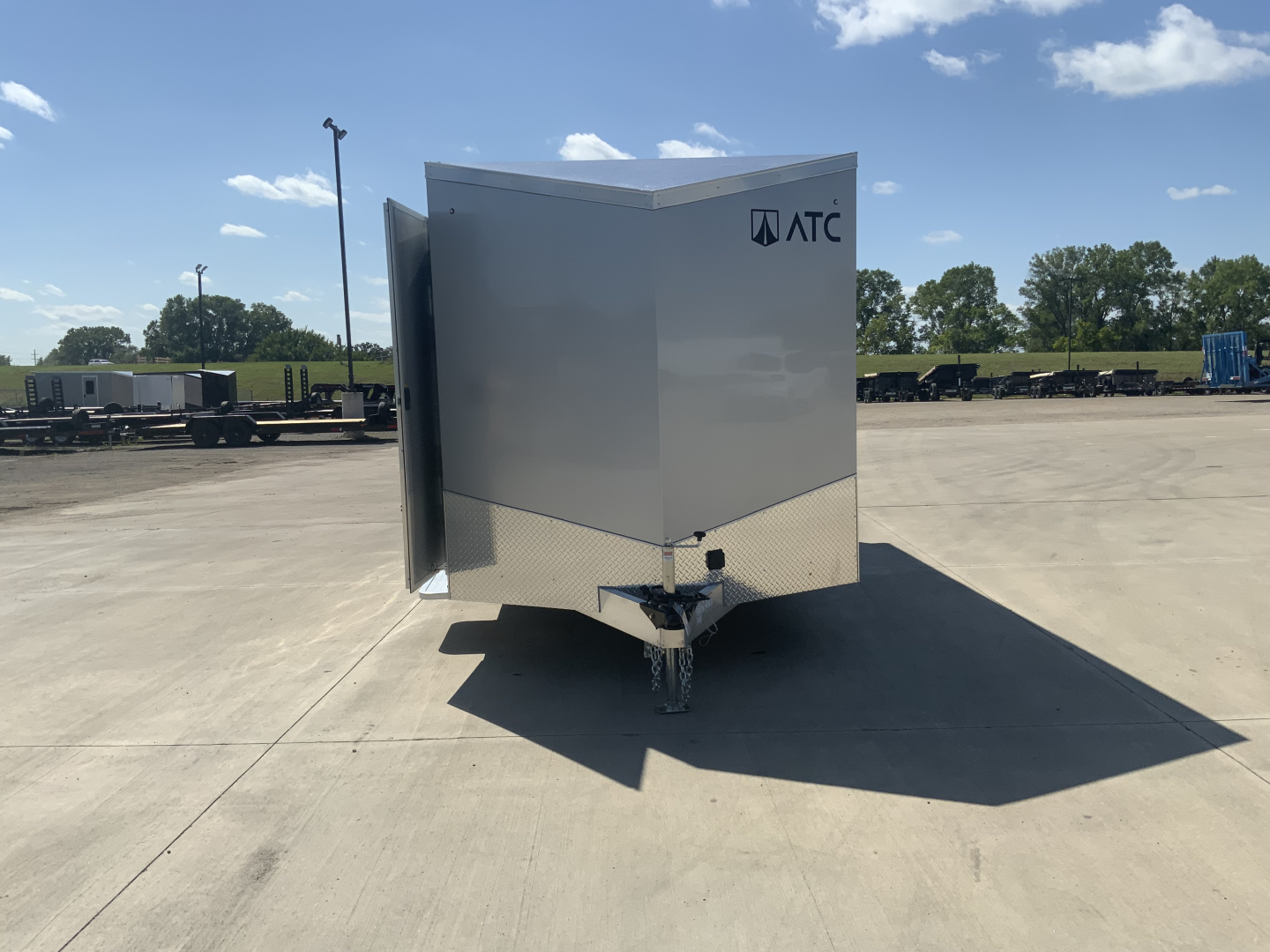 New 2026 ATC STO 450 7.5 X 16 Cargo / Enclosed Trailer