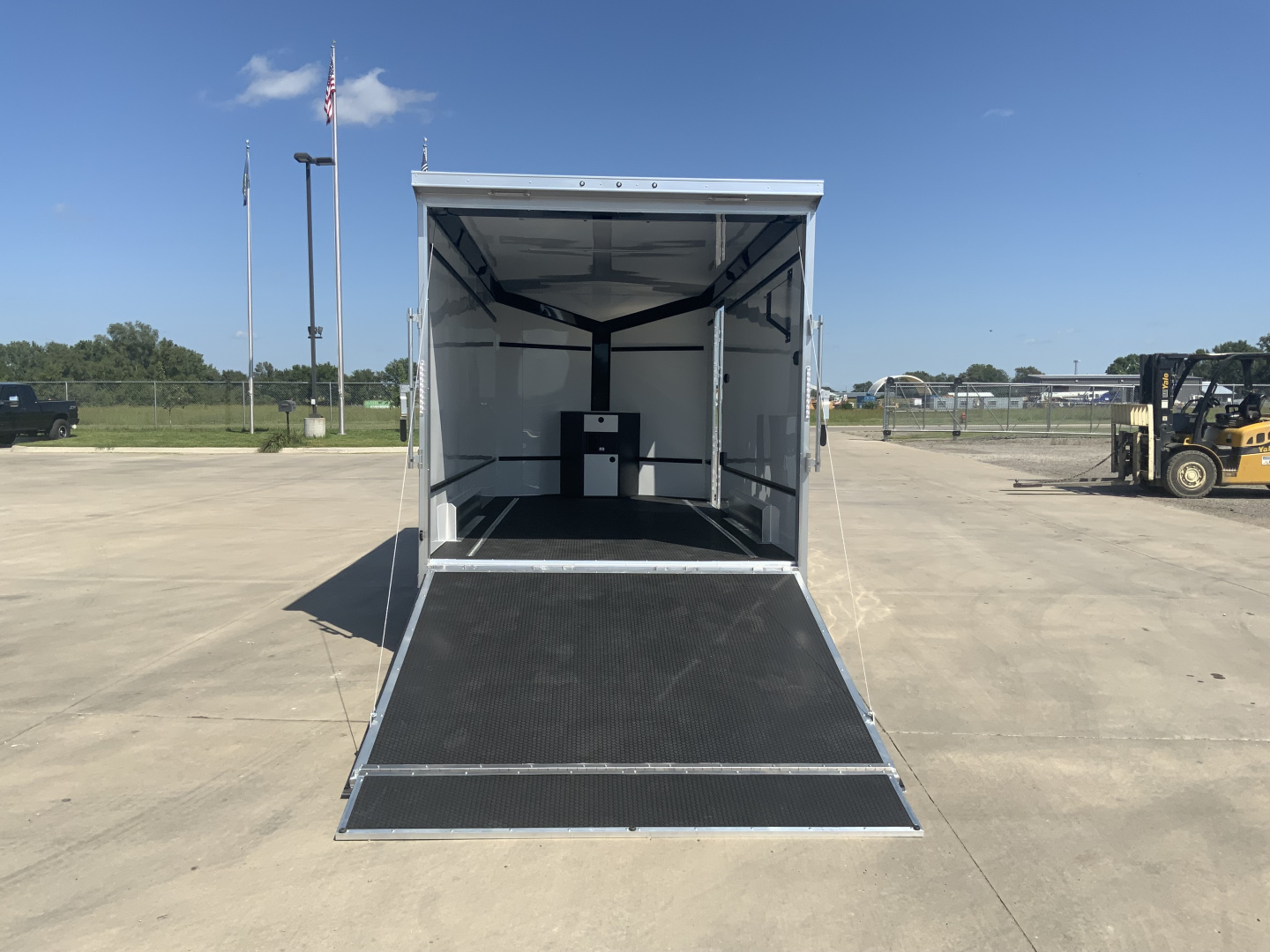 New 2026 ATC STO 450 7.5 X 16 Cargo / Enclosed Trailer