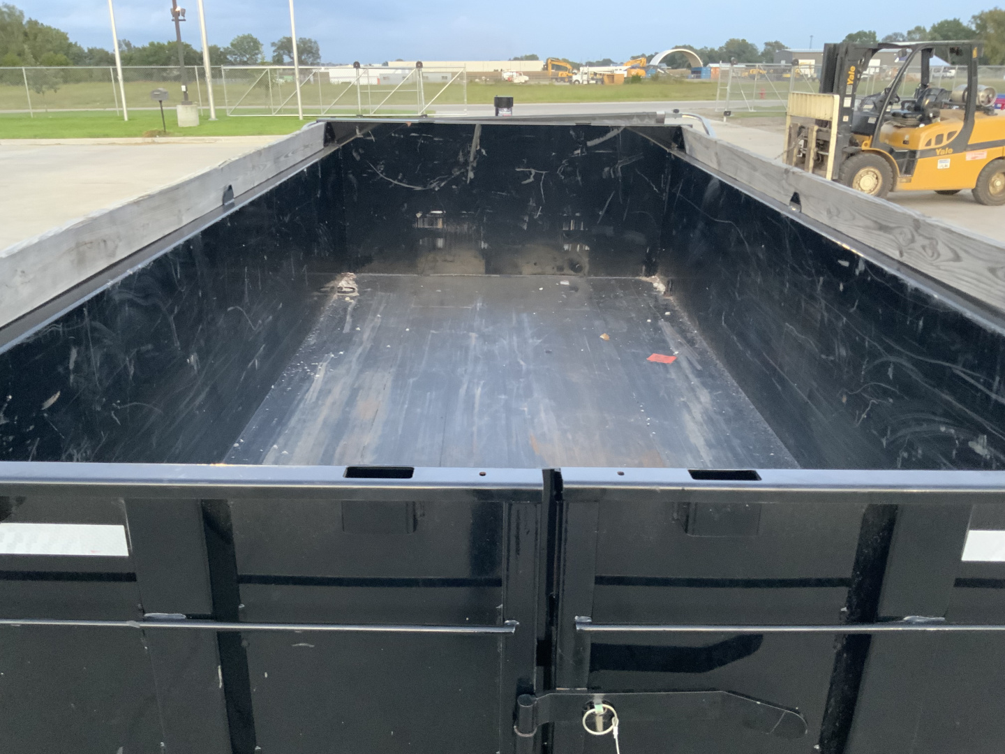 Used 2024 Diamond C Trailers LPT 208 14 X 81 Dump Trailer