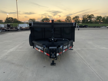 Used 2024 Diamond C Trailers LPT 208 14 X 81 Dump Trailer