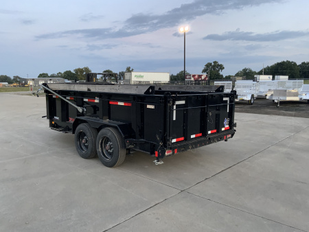 Used 2024 Diamond C Trailers LPT 208 14 X 81 Dump Trailer