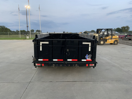 Used 2024 Diamond C Trailers LPT 208 14 X 81 Dump Trailer