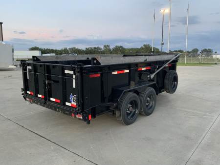 Used 2024 Diamond C Trailers LPT 208 14 X 81 Dump Trailer