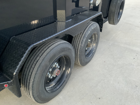 Used 2024 Diamond C Trailers LPT 208 14 X 81 Dump Trailer