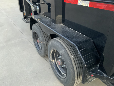 Used 2024 Diamond C Trailers LPT 208 14 X 81 Dump Trailer