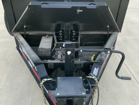 Used 2024 Diamond C Trailers LPT 208 14 X 81 Dump Trailer