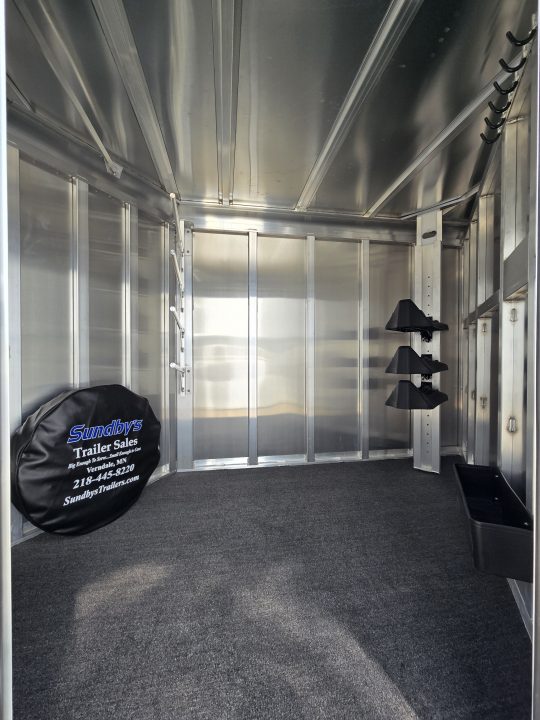 New 2026 Featherlite 7348-STD 3 Horse Trailer