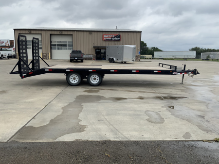 Used 2013 PJ Trailers DECKOVER 206 Deckover Trailer