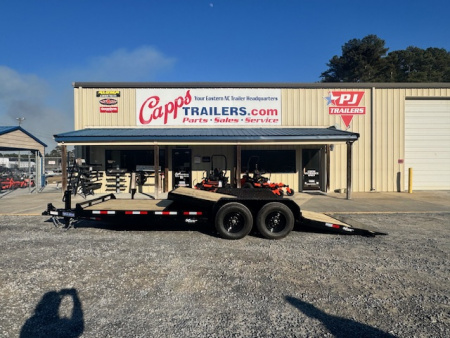 New 2026 Triple Crown Trailers TC WDGT7X2214 Tilt Trailer