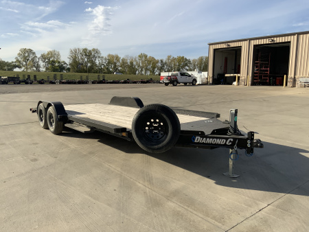 Used 2025 Diamond C Trailers GTF 206 83 X 20 Car Hauler