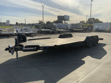 Used 2025 Diamond C Trailers GTF 206 83 X 20 Car Hauler