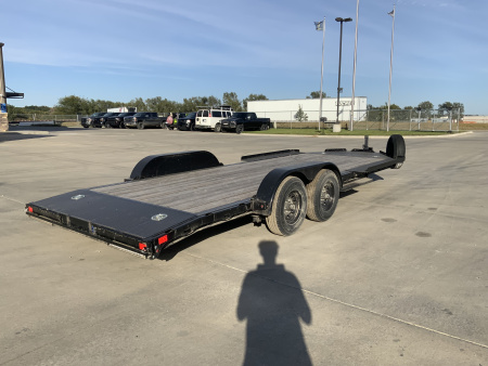 Used 2025 Diamond C Trailers GTF 206 83 X 20 Car Hauler