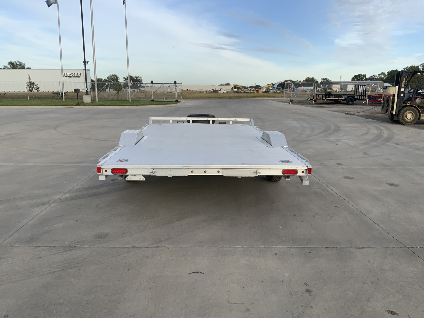 Used 2025 Aluma WB15H Utility Trailer