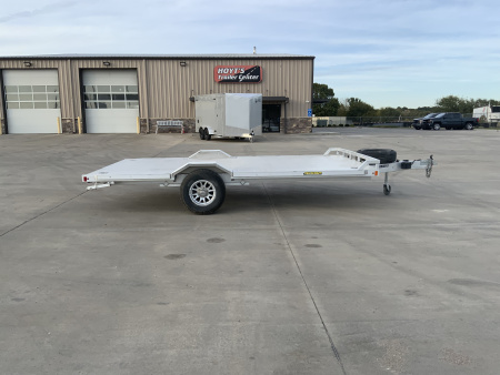 Used 2025 Aluma WB15H Utility Trailer