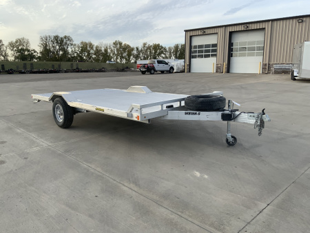Used 2025 Aluma WB15H Utility Trailer