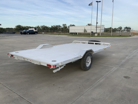 Used 2025 Aluma WB15H Utility Trailer