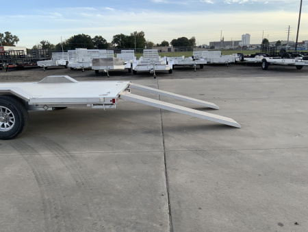 Used 2025 Aluma WB15H Utility Trailer