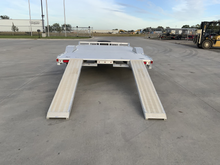 Used 2025 Aluma WB15H Utility Trailer