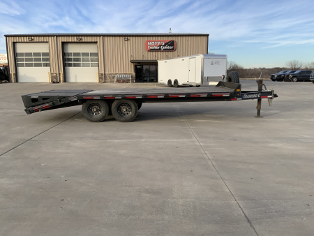 Used 2023 Diamond C Trailers DEC 207 25' Deckover Trailer