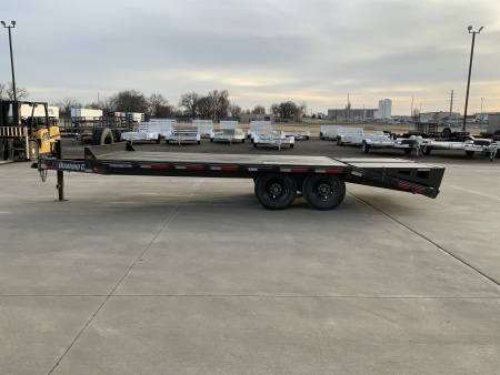 Used 2023 Diamond C Trailers DEC 207 25' Deckover Trailer