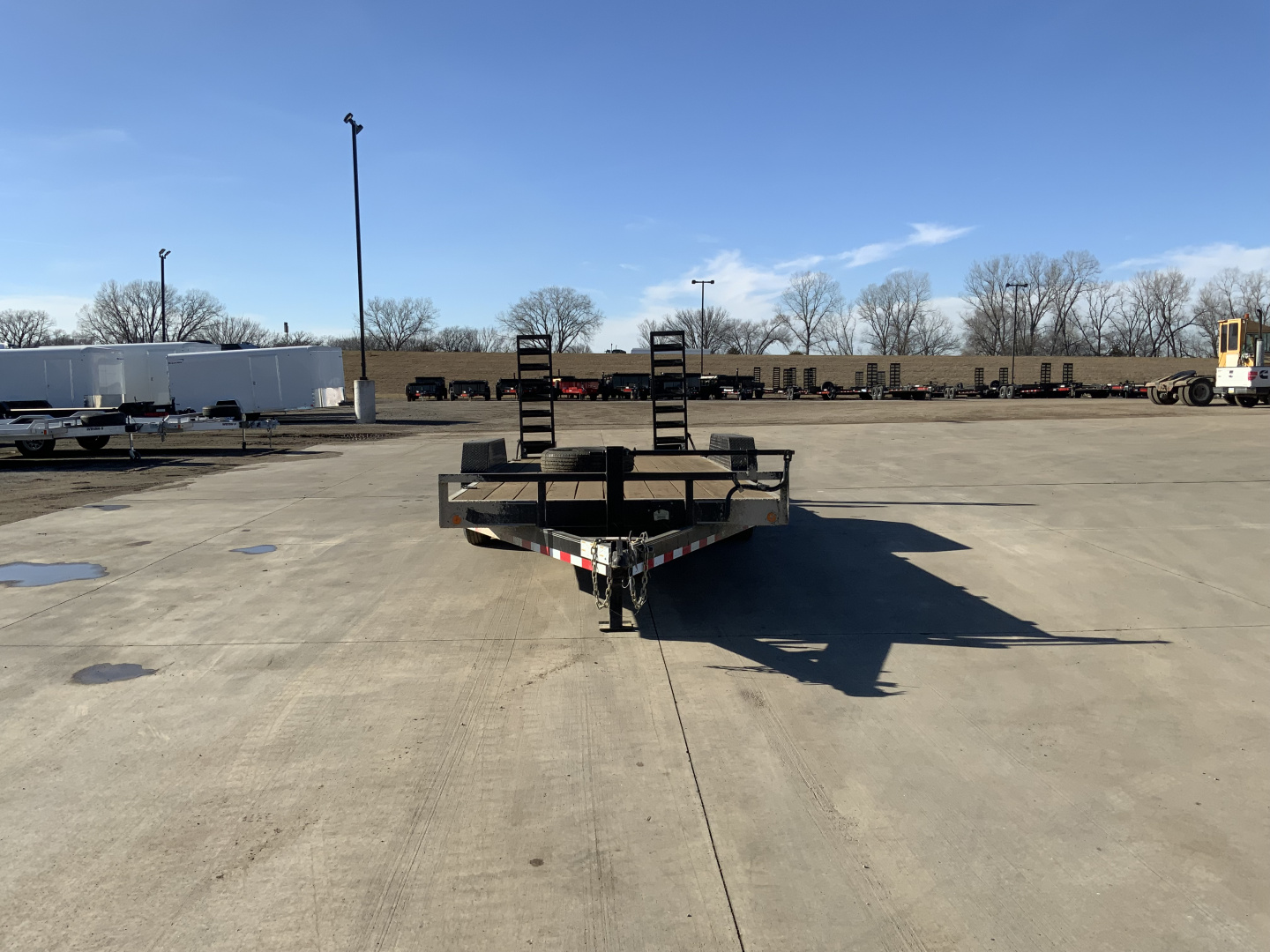 Used 2015 Load Trail EQ14 Equipment Trailer