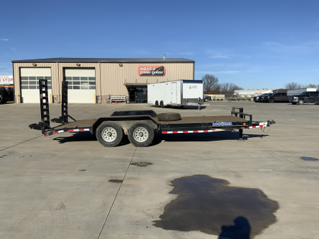 Used 2015 Load Trail EQ14 Equipment Trailer