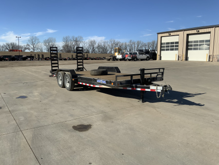 Used 2015 Load Trail EQ14 Equipment Trailer