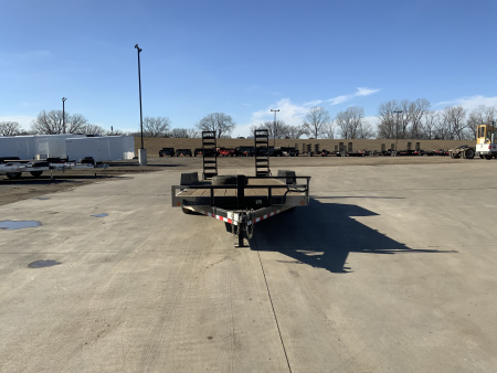 Used 2015 Load Trail EQ14 Equipment Trailer