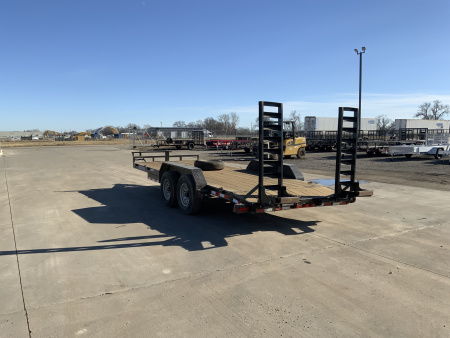 Used 2015 Load Trail EQ14 Equipment Trailer