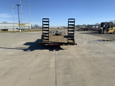 Used 2015 Load Trail EQ14 Equipment Trailer