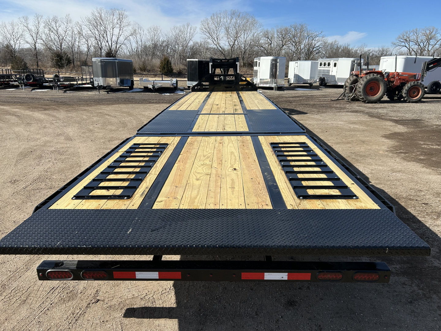 New 2026 Midsota FBHB 102X36 Flatbed Trailer
