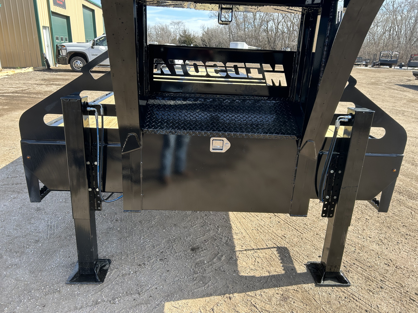 New 2026 Midsota FBHB 102X36 Flatbed Trailer