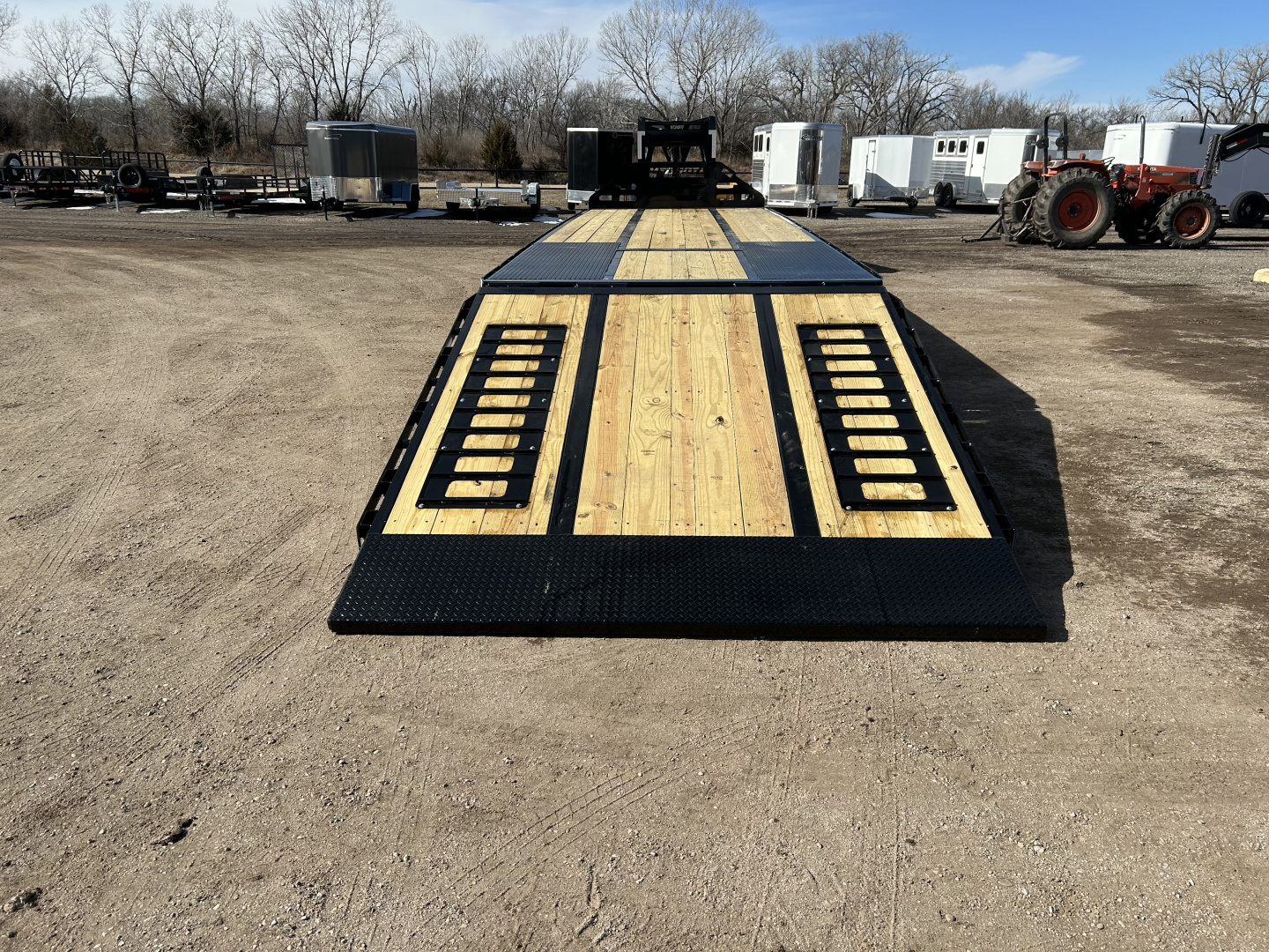 New 2026 Midsota FBHB 102X36 Flatbed Trailer
