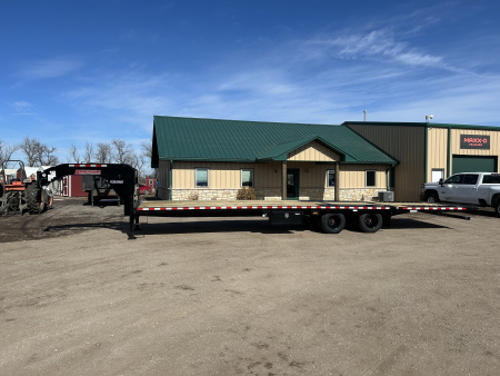 New 2026 Midsota FBHB 102X36 Flatbed Trailer