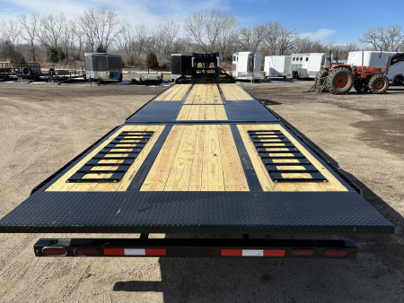 New 2026 Midsota FBHB 102X36 Flatbed Trailer