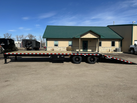 New 2026 Midsota FBHB 102X36 Flatbed Trailer