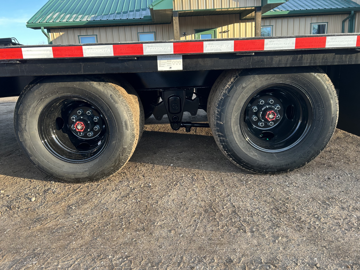 New 2026 Midsota FBHB 102X36 Flatbed Trailer