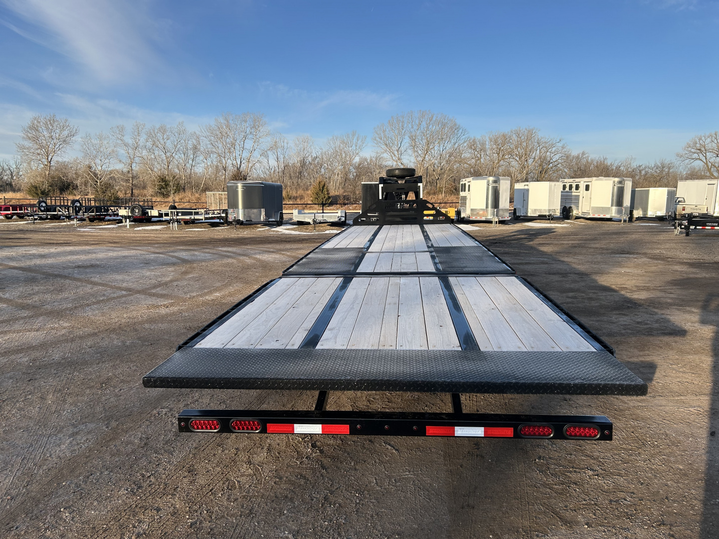 New 2026 Midsota FBHB 102X36 Flatbed Trailer