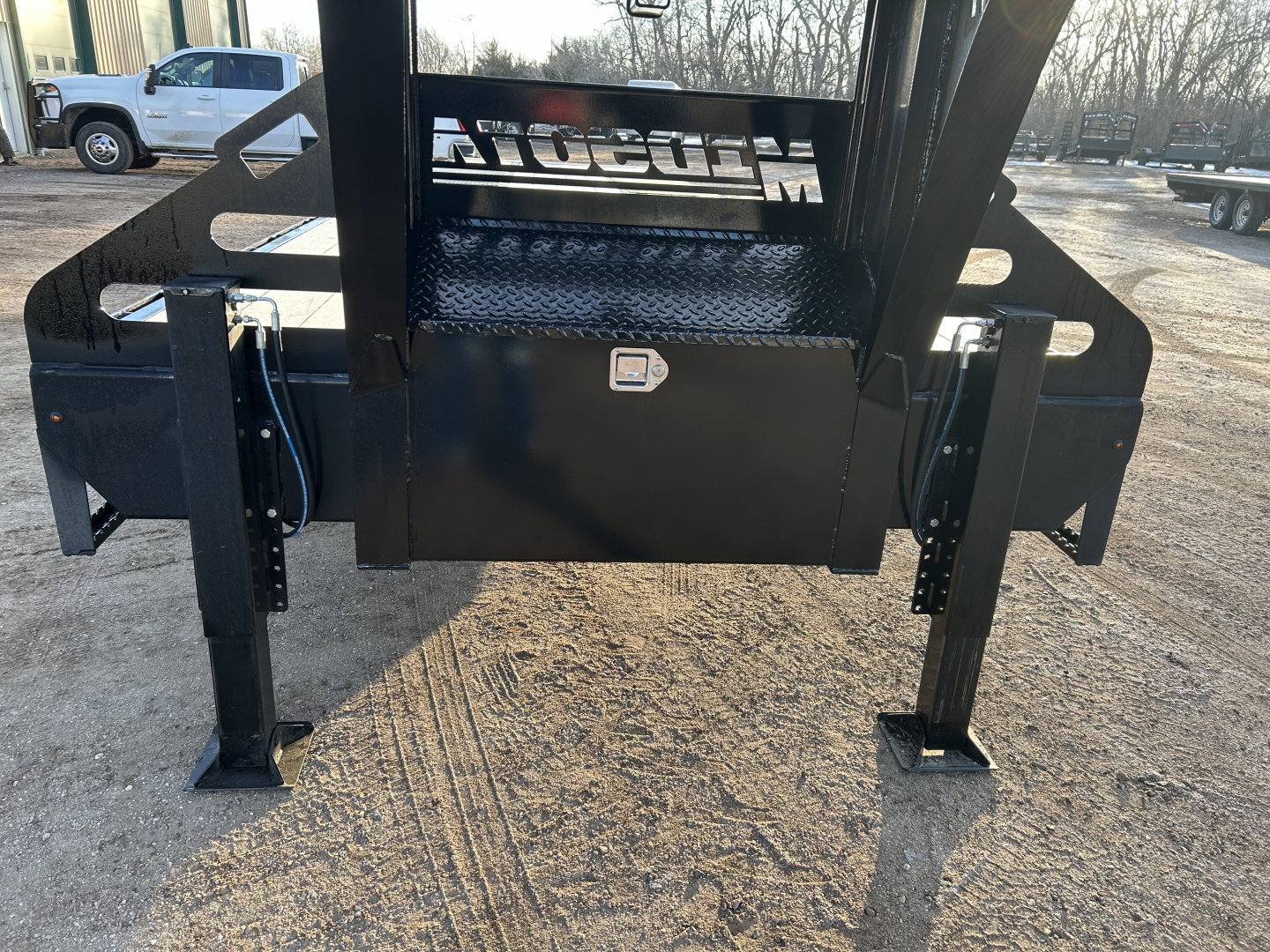 New 2026 Midsota FBHB 102X36 Flatbed Trailer
