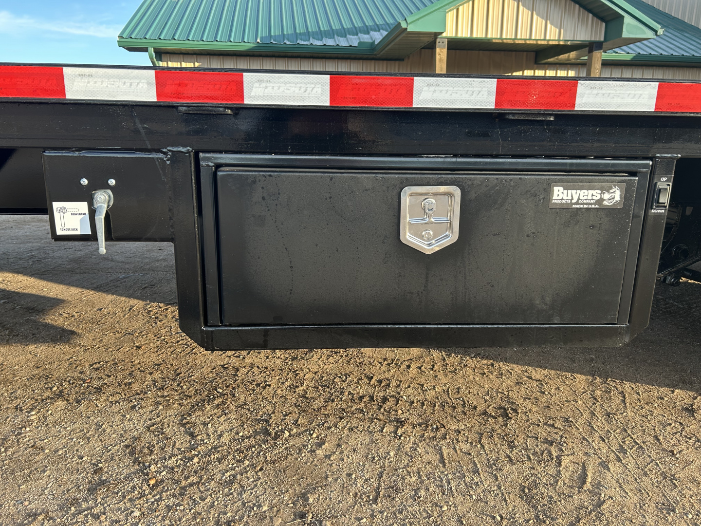 New 2026 Midsota FBHB 102X36 Flatbed Trailer