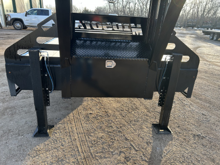 New 2026 Midsota FBHB 102X36 Flatbed Trailer