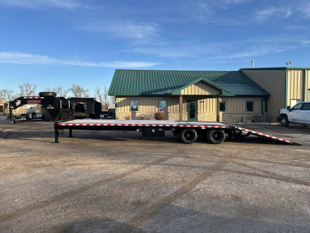 New 2026 Midsota FBHB 102X36 Flatbed Trailer