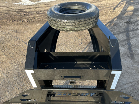 New 2026 Midsota FBHB 102X36 Flatbed Trailer
