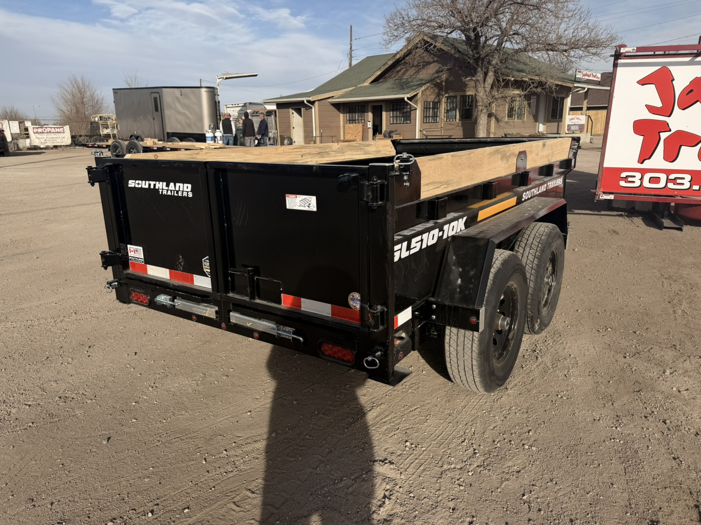 New 2026 Southland Trailers 5-10 Dump 5.2K Axles